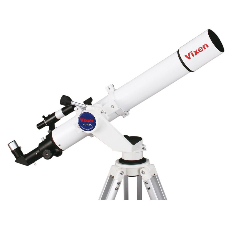 La lunette astro Vixen AC 80/910 A80Mf Porta-II