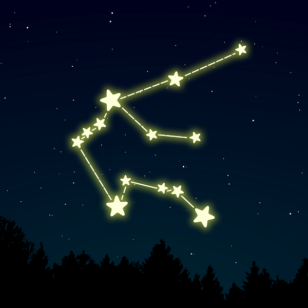 Constellation du Verseau