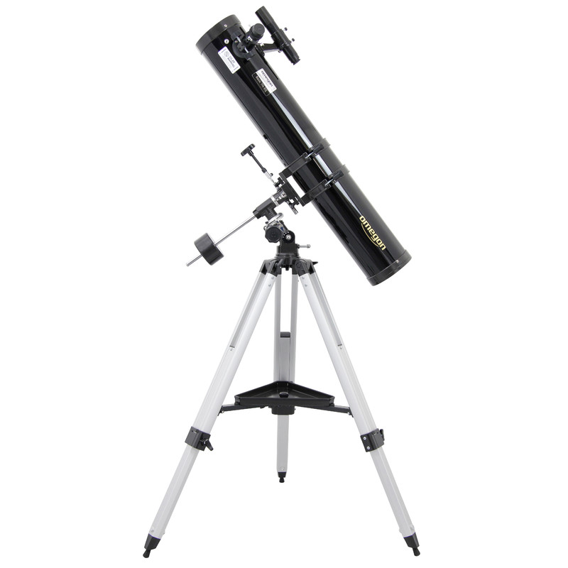 Le télescope pour débutant Omegon N 114/900 EQ-1